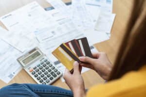 Financiall ill employee struggles to balance credit card bills with other bills